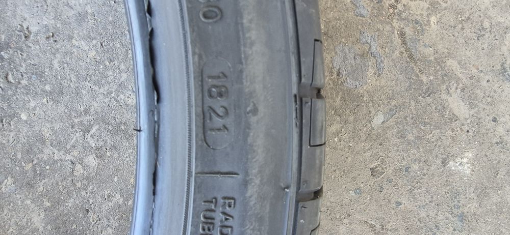 4 anvelope M+S Tracmax 245/35/21,dot 2021.Pretul este pe bucata