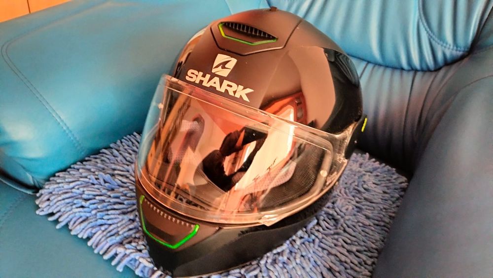 Cască Moto Shark Swal 2 Cu Leduri Mărimea L-Moto-Enduro-Atv