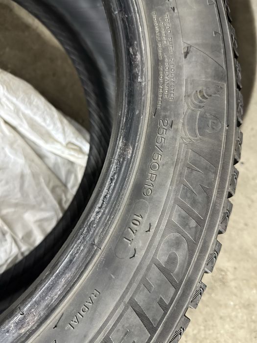 Michelin и hakkapeliita 255/50/19