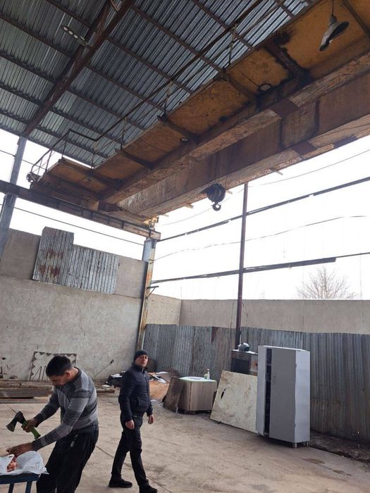 Продается мостовой кран пролёт 17,2 м.Грузоподъёмность 10 тонн.