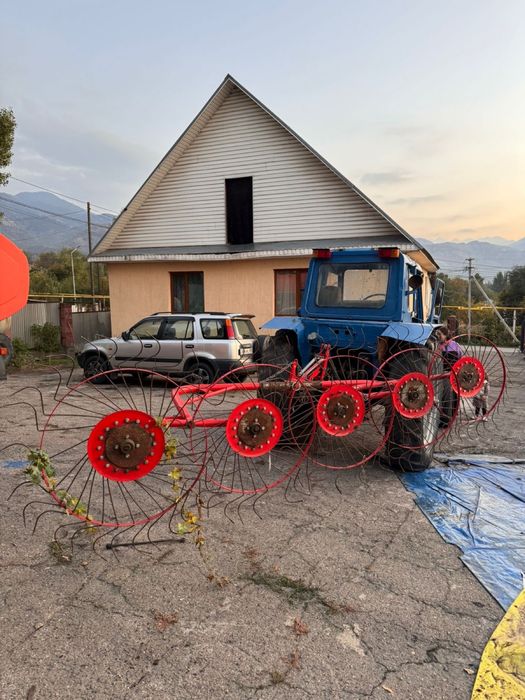 Продам Трактор МТЗ 80 Грабли ворошилки