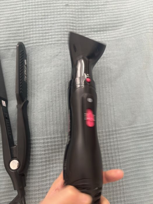 Фен rowenta, утюжок