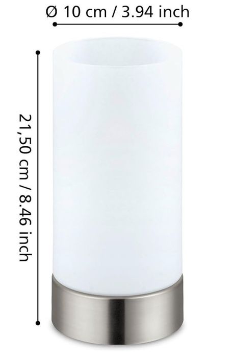 Lampă de masă EGLO DAMASCO 1 cu focar unic