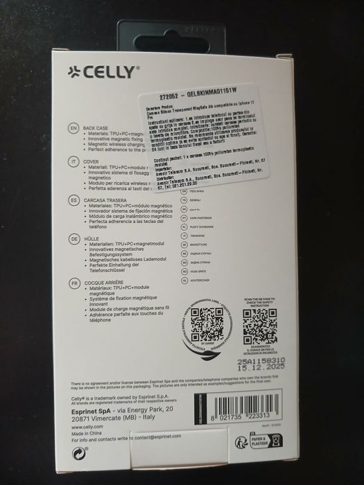 Husă IPhone 17 Pro Originala