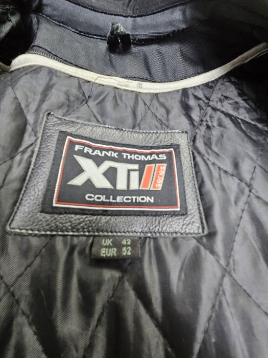 Geacă moto din piele Frank Thomas 52