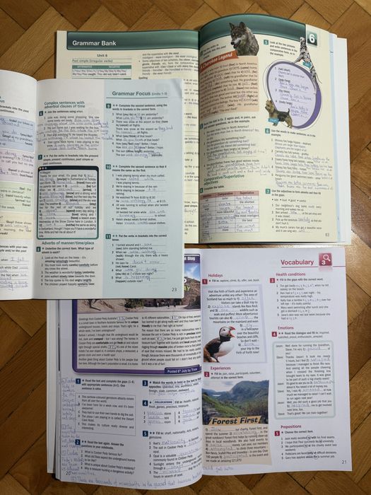 ПОПЪЛНЕНИ учебни тетрадки LEGACY Workbook - Level A1, A2 и B1.1