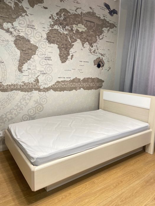 Мебель кровать с тумбой