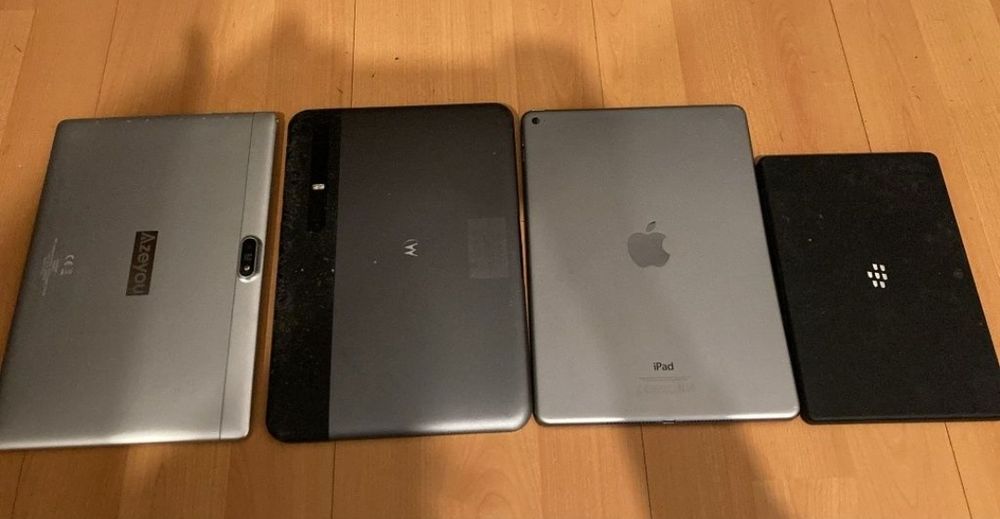 Lot Tablete Apple, Motorola, Blackberry