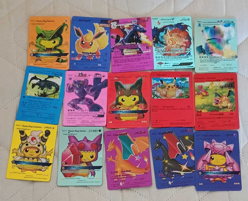 Редки и търсени покемон карти