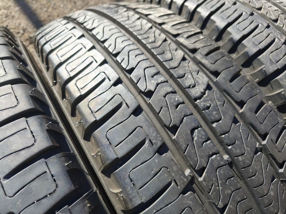 225/75/16" 4бр Michelin agiliss camping,dot2619,7-8mm