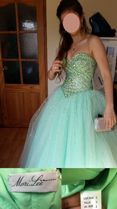 Бална рокля / Абитуриентска рокля Мори Лий / Mori Lee