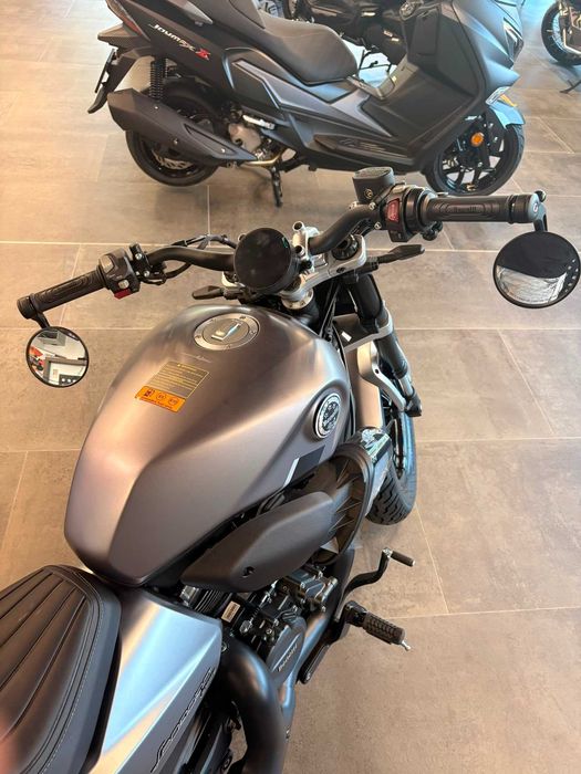 Benelli Leoncino Bobber 400, Moto Bike Shop, Rate TBI Bank