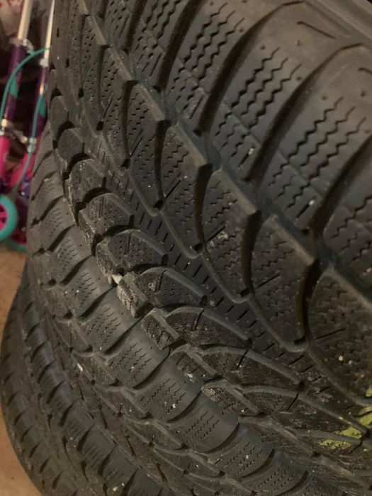 4бр Bridgestone Blizzak M+S 225/65/17