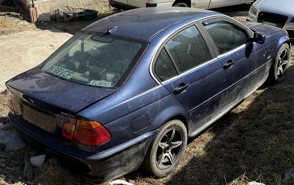 Schimb bmw e46 cu atv