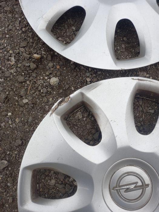 4 capace roti original Opel 15