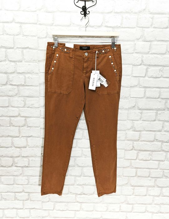 GUESS Оригинален дамски панталон / дънки размер М  НОВО