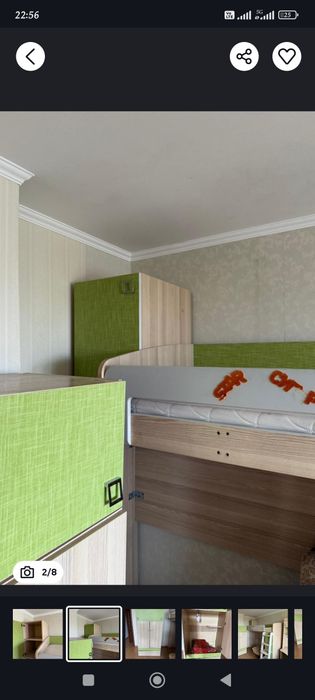 Продам за 30000 детский гарнитур