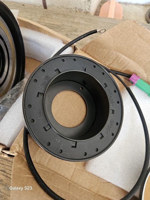 Шкив, катушка, прижимная для компрессора