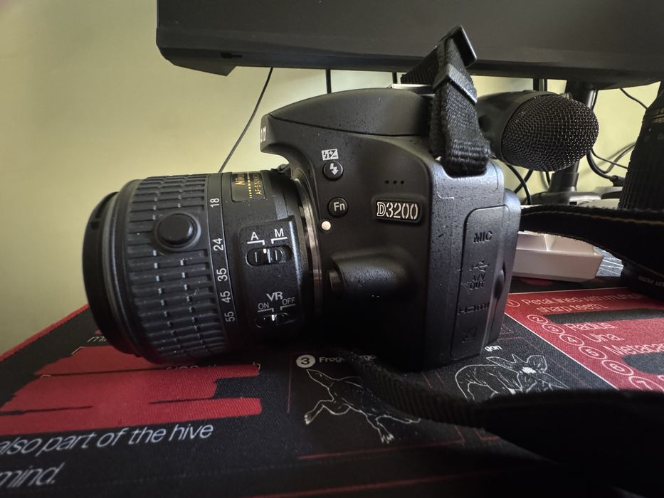 фотоапарат Nikon d3200