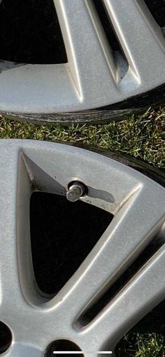 Set 2 Roti Jante 16 inch 5X110 Opel GM 2 anvelope iarna