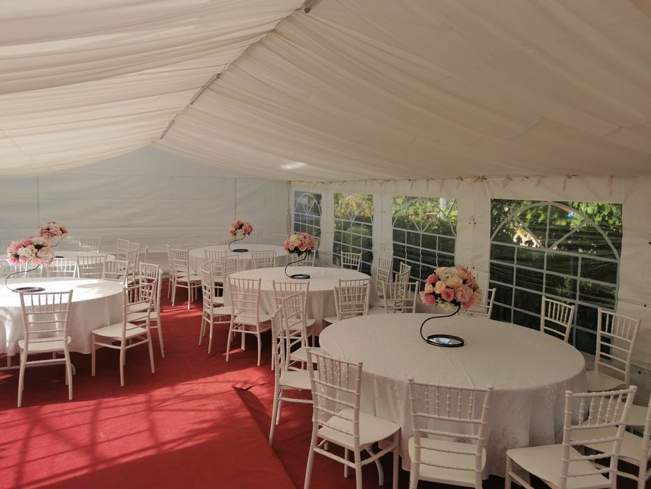 Ana events inchiriaza corturi evenimente echipate complet