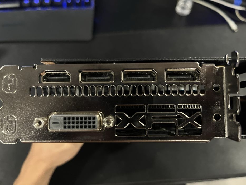 Placa video RX 580 8GB XFX