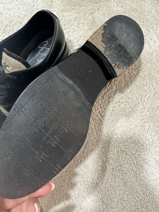 Daris ботуши естествена кожа, обувки Fabi