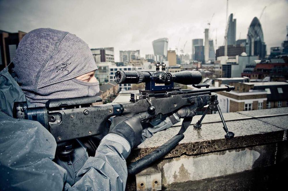 Pusca Airsoft Mauser L96 (Black) Sniper/Propulsie ARC/ 5 JOULI 6.08MM