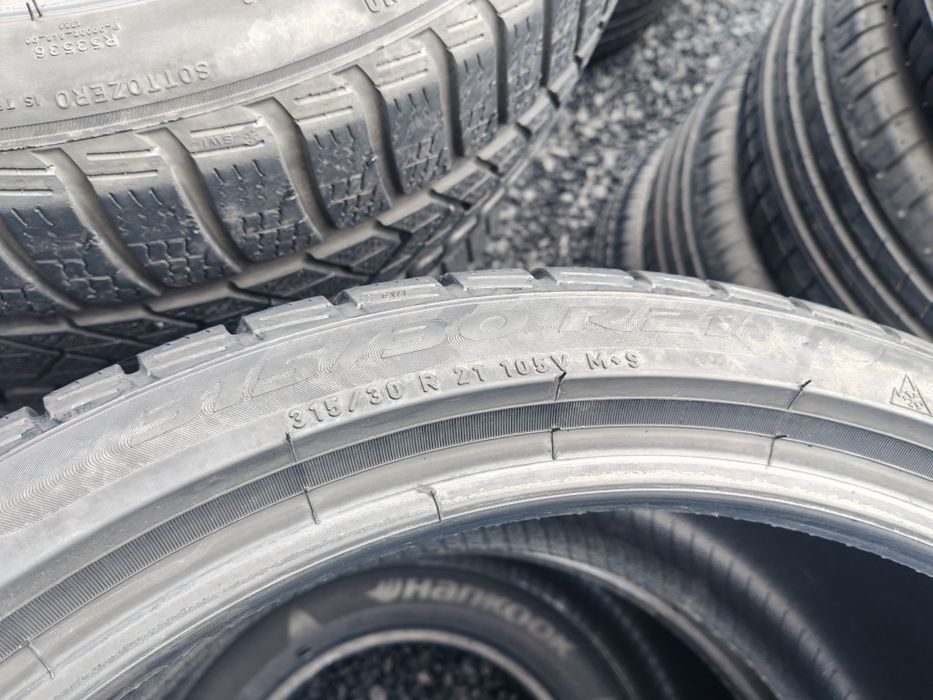 275 35 21 și 315 30 21,cate2buc Pirelli Sottozero3, 2022,6mm
