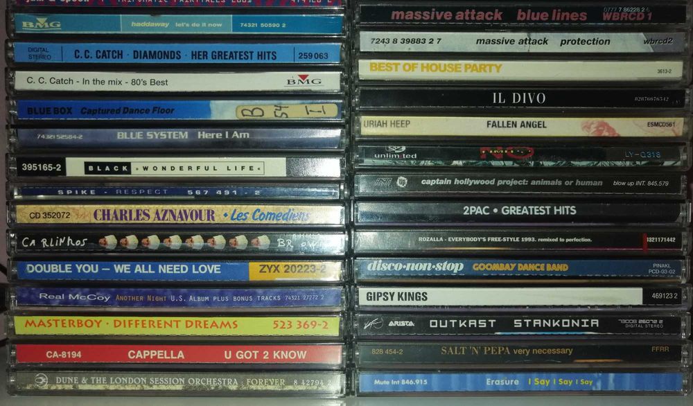 CD-uri rarisime inregistrari foarte calitative