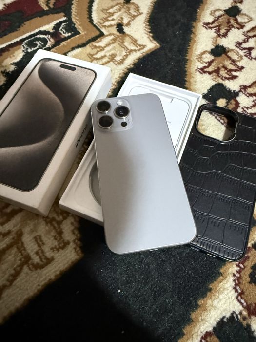 Iphone 15 pro max 256 gb, 95yomkost