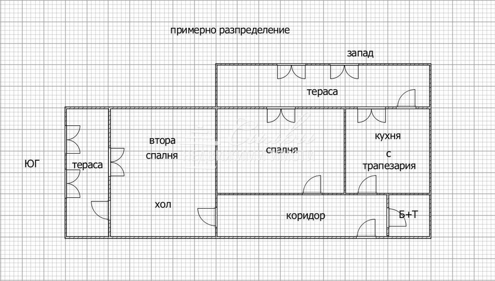 Продава се Двустаен апартамент в Шумен, Тракия - 72 кв.м за 1240 €/кв.м - Снимка #11
