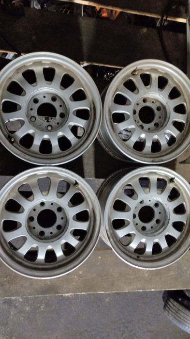 Диски л.п R15 на BMW из Германии