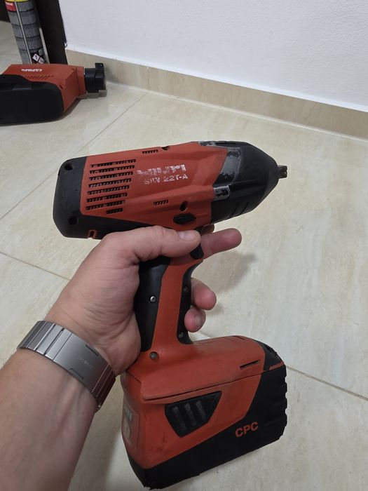 Pistol impact roți Hilti SIW 22T-A