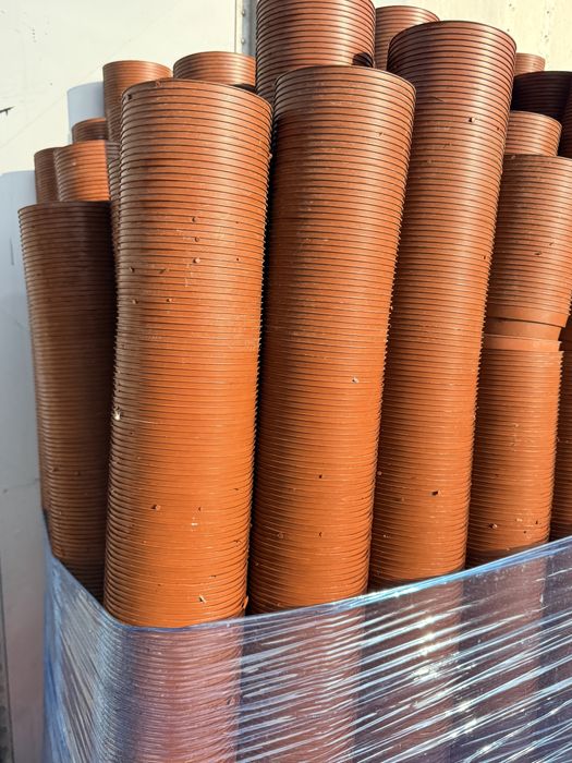 Ghiveci pvc pentru flori 13 cm