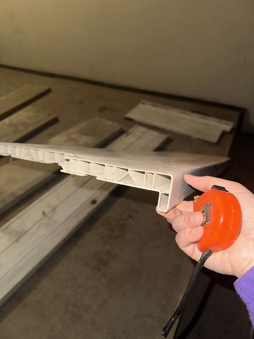 Подоконник пластиковая