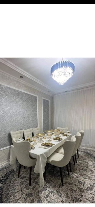 Стол со стульями в гостиную.Полностью из Ореха.Турция ARCA PREMIUM