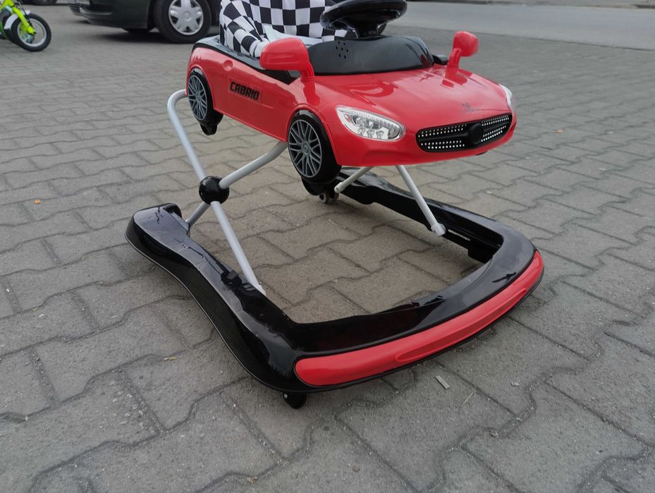 CANGAROO Проходилка CABRIO червен