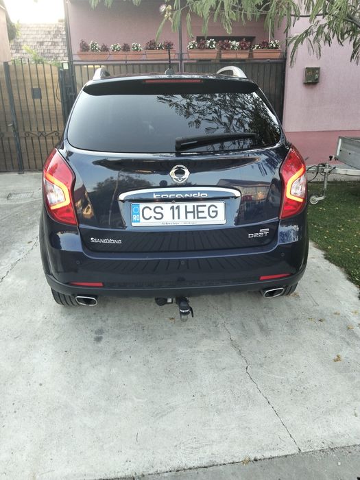 SsangYong Korando Executive Automat