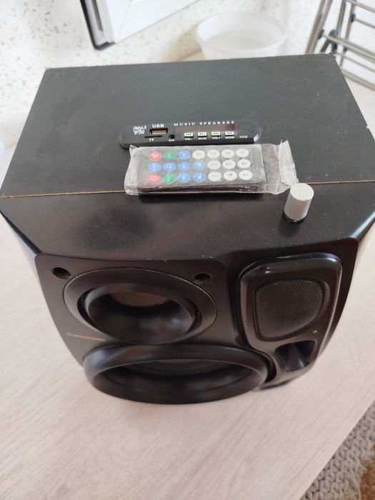 Активная Bluetooth колонка 60вт.