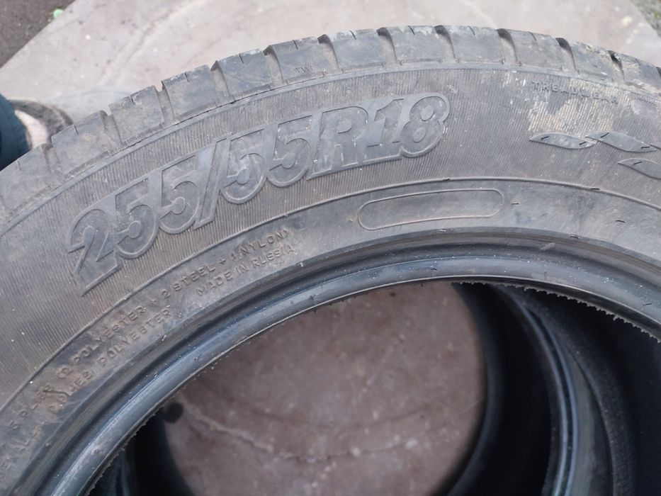 Продам резину 255/55/18