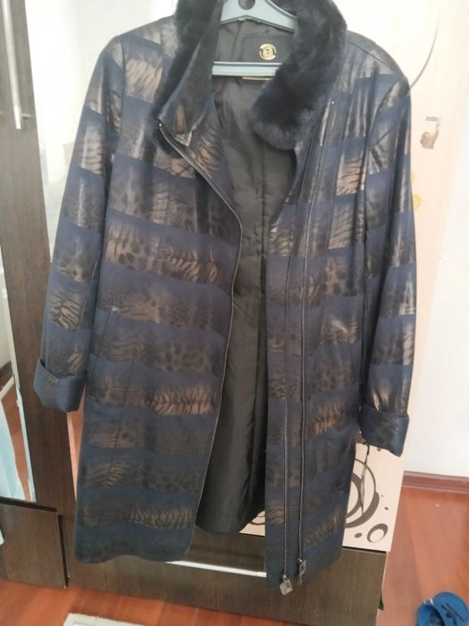 Натуральная дубленка