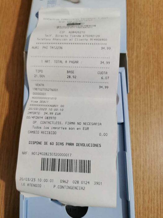 Căști wireless Philips TAT2236WT/00 – albe