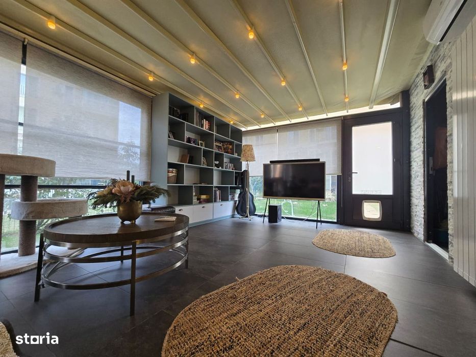 COSMOPOLIS - Apartament 2 camere cu pergola si gradina