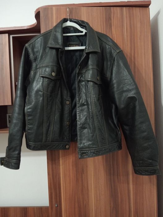 Geacă piele Carlo Santini