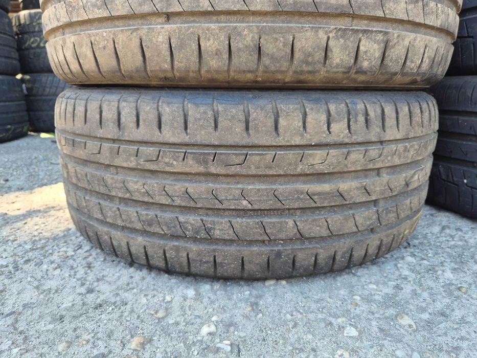 2 Anvelope de VARA - 225/45/18 95Y XL - Continental Premium Contact 7 - Stare F BUNA - DOT 2024 !