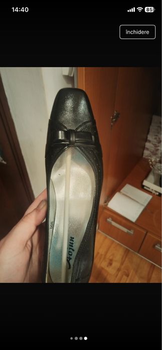 Pantofi dama marimi de la 36/40