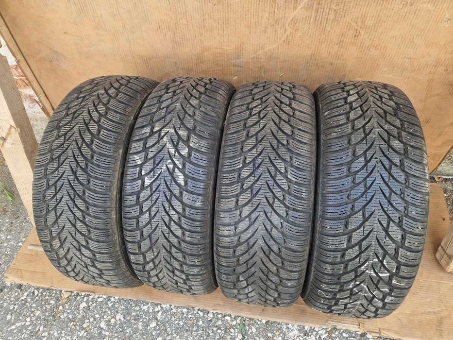 4 Nokian R18 225/55 Зимни гуми  DOT2021