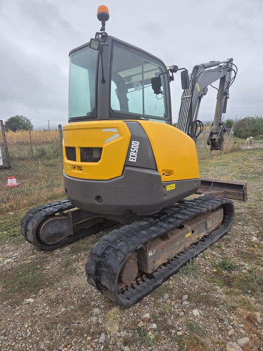 Miniexavator volvo ECR50D