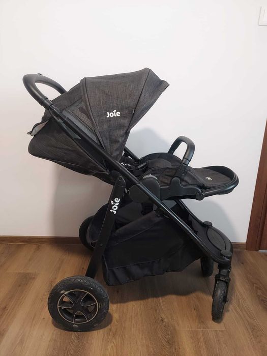 Carucior sport Joie Versatrax + landou Joie Ramble XL